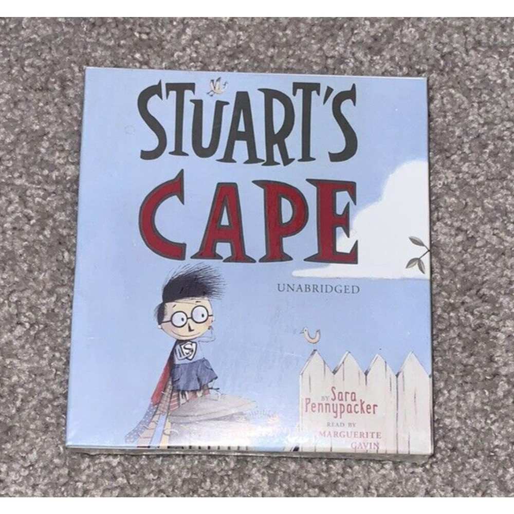 Stuart's Cape by Sara Pennypacker 2013 Unabridged Audiobook CD 1/2 hr